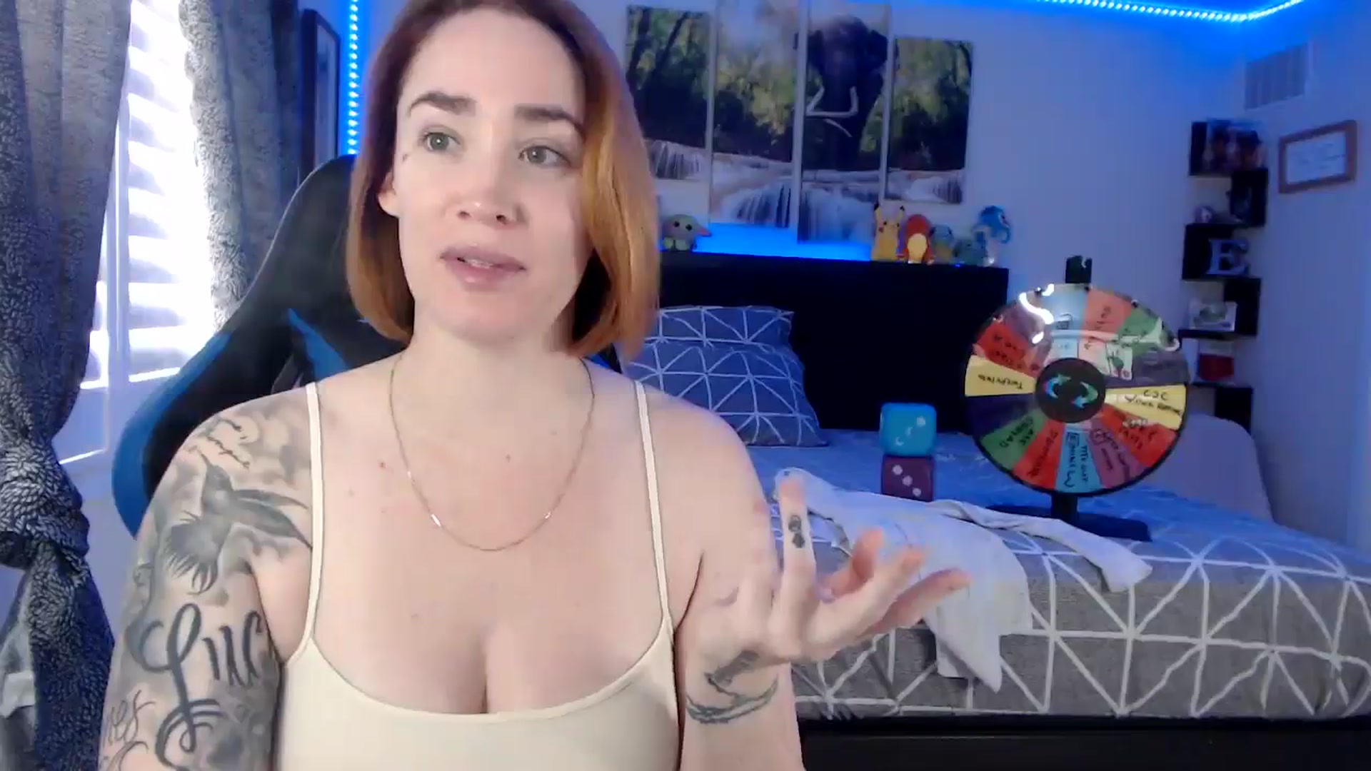 Gallery image thumbnail from BostonBeckyy's myfreecams stream on, 10/23/2025, 17:27 image 2 of 20