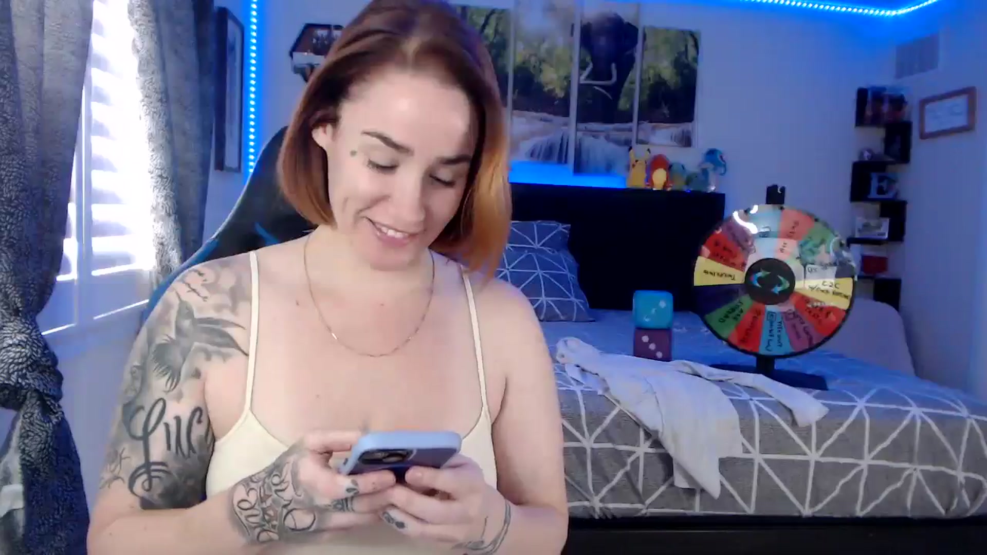 Gallery image thumbnail from BostonBeckyy's myfreecams stream on, 10/23/2025, 17:27 image 19 of 20
