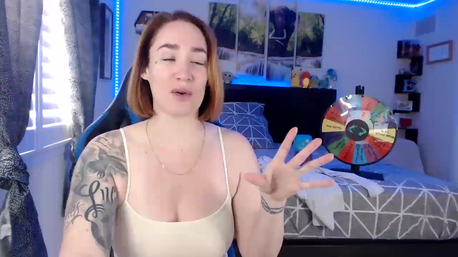Gallery image thumbnail from BostonBeckyy's myfreecams stream on, 10/23/2025, 17:27 image 11 of 20