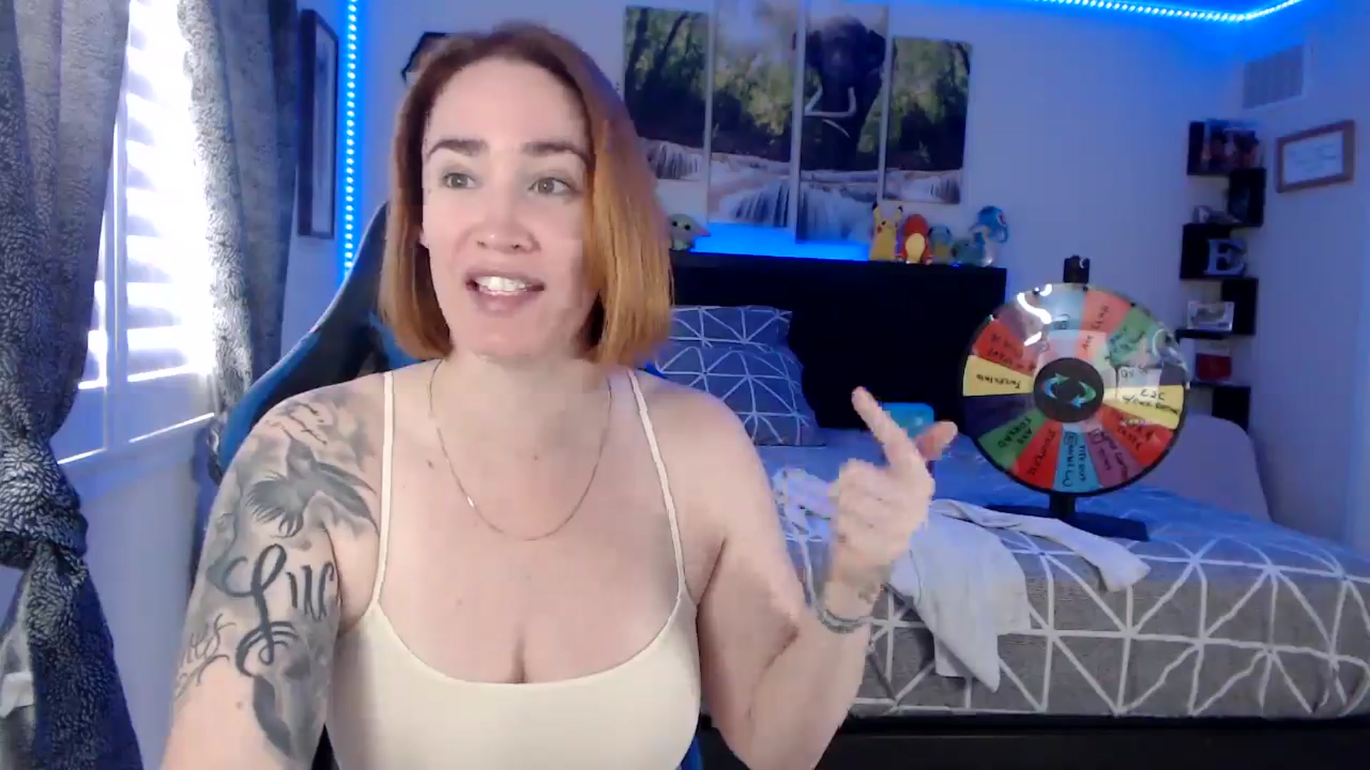 Gallery image thumbnail from BostonBeckyy's myfreecams stream on, 10/23/2025, 17:27 image 16 of 20