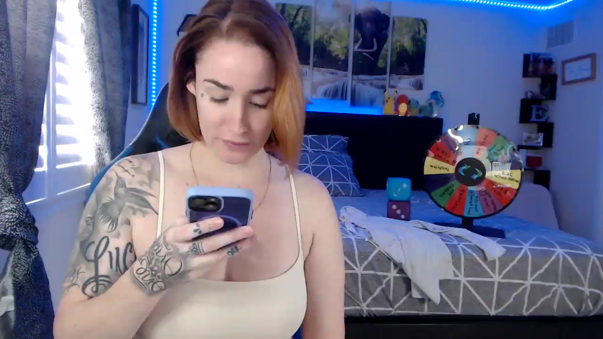 Gallery image thumbnail from BostonBeckyy's myfreecams stream on, 10/23/2025, 17:27 image 20 of 20