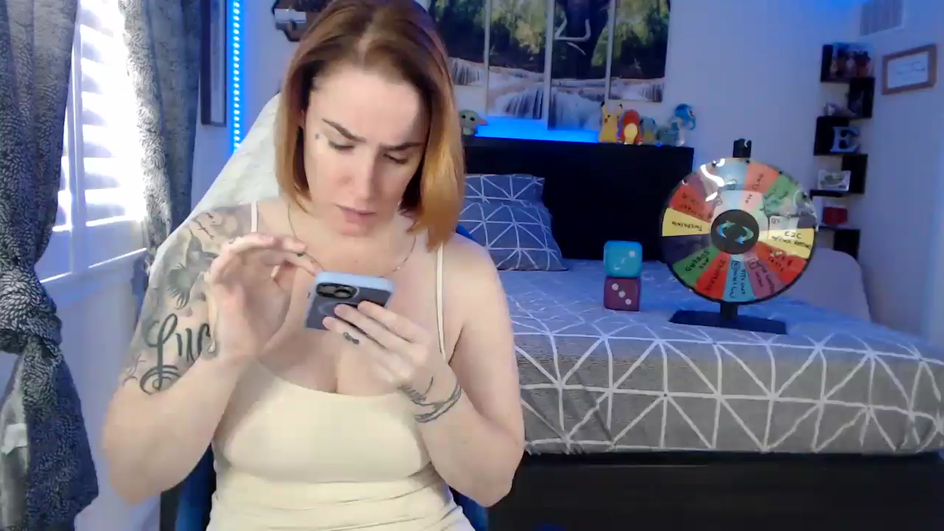 Gallery image thumbnail from BostonBeckyy's myfreecams stream on, 10/23/2025, 19:51 image 11 of 20