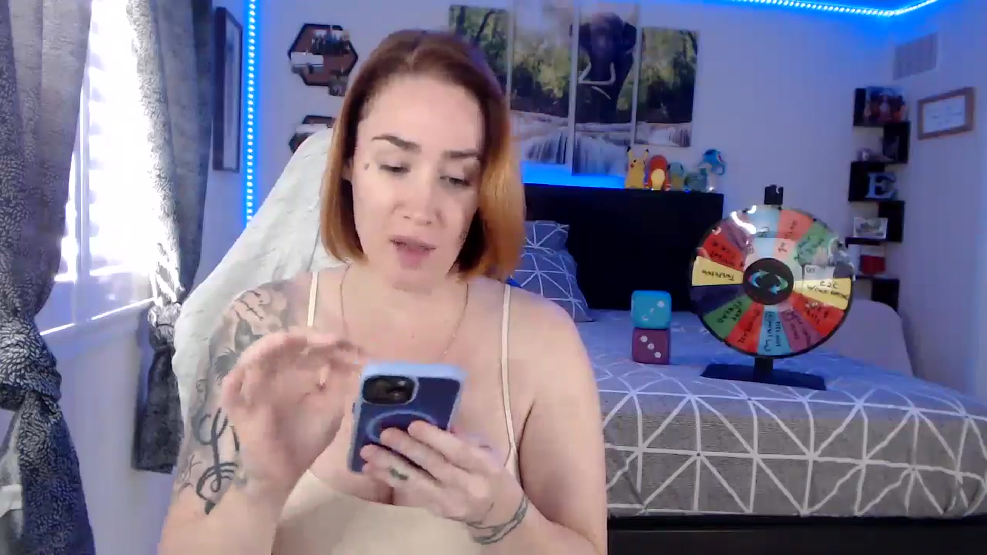 Gallery image thumbnail from BostonBeckyy's myfreecams stream on, 10/23/2025, 19:51 image 5 of 20