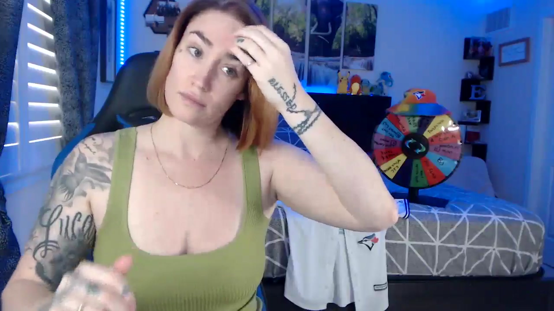 Gallery image thumbnail from BostonBeckyy's myfreecams stream on, 10/25/2025, 21:17 image 5 of 20