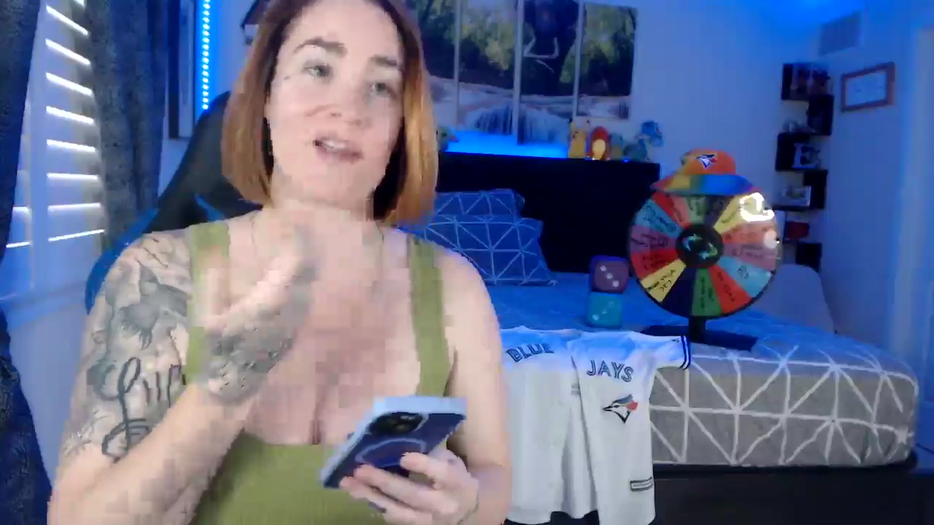 Gallery image thumbnail from BostonBeckyy's myfreecams stream on, 10/25/2025, 21:17 image 10 of 20