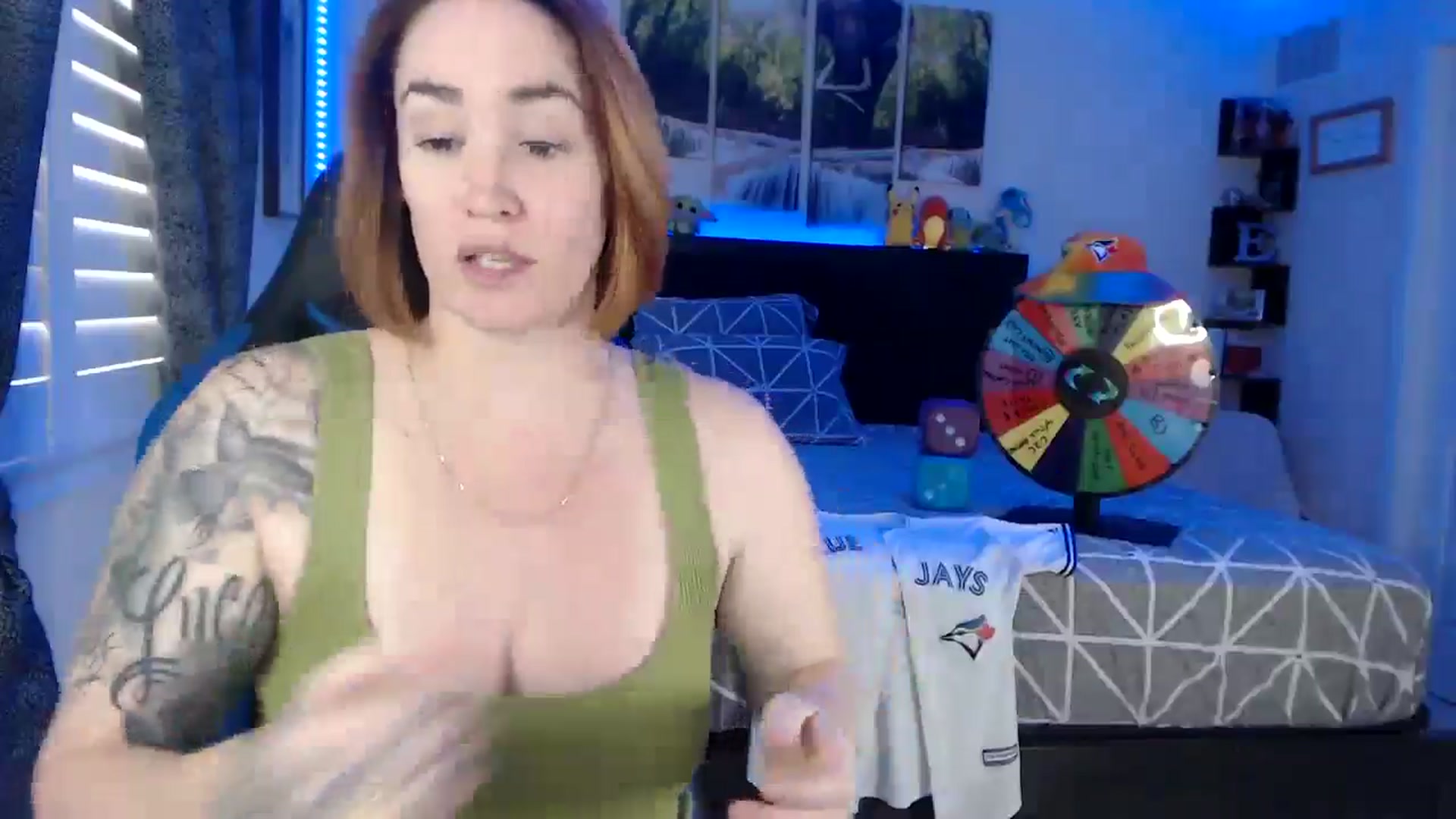 Gallery image thumbnail from BostonBeckyy's myfreecams stream on, 10/25/2025, 21:17 image 8 of 20