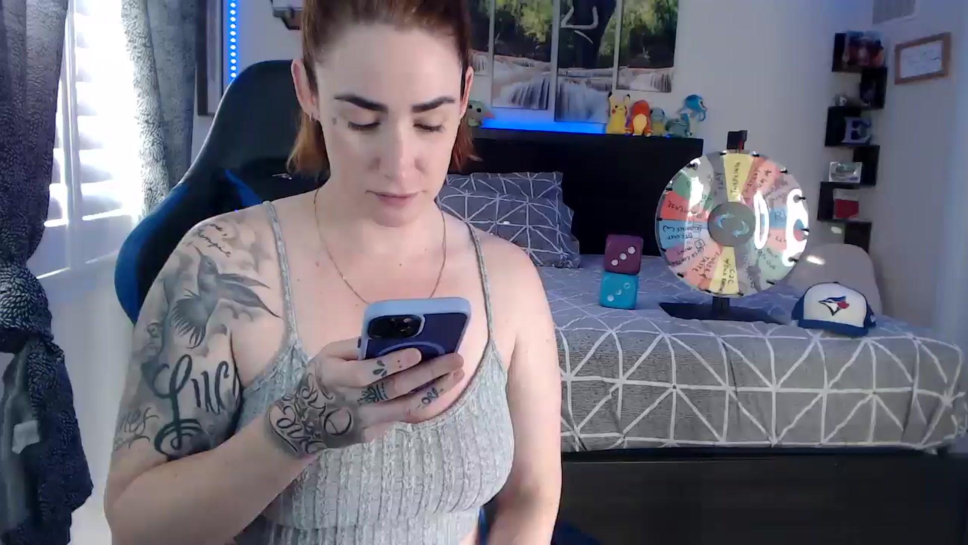 Gallery image thumbnail from BostonBeckyy's myfreecams stream on, 10/27/2025, 21:50 image 13 of 20