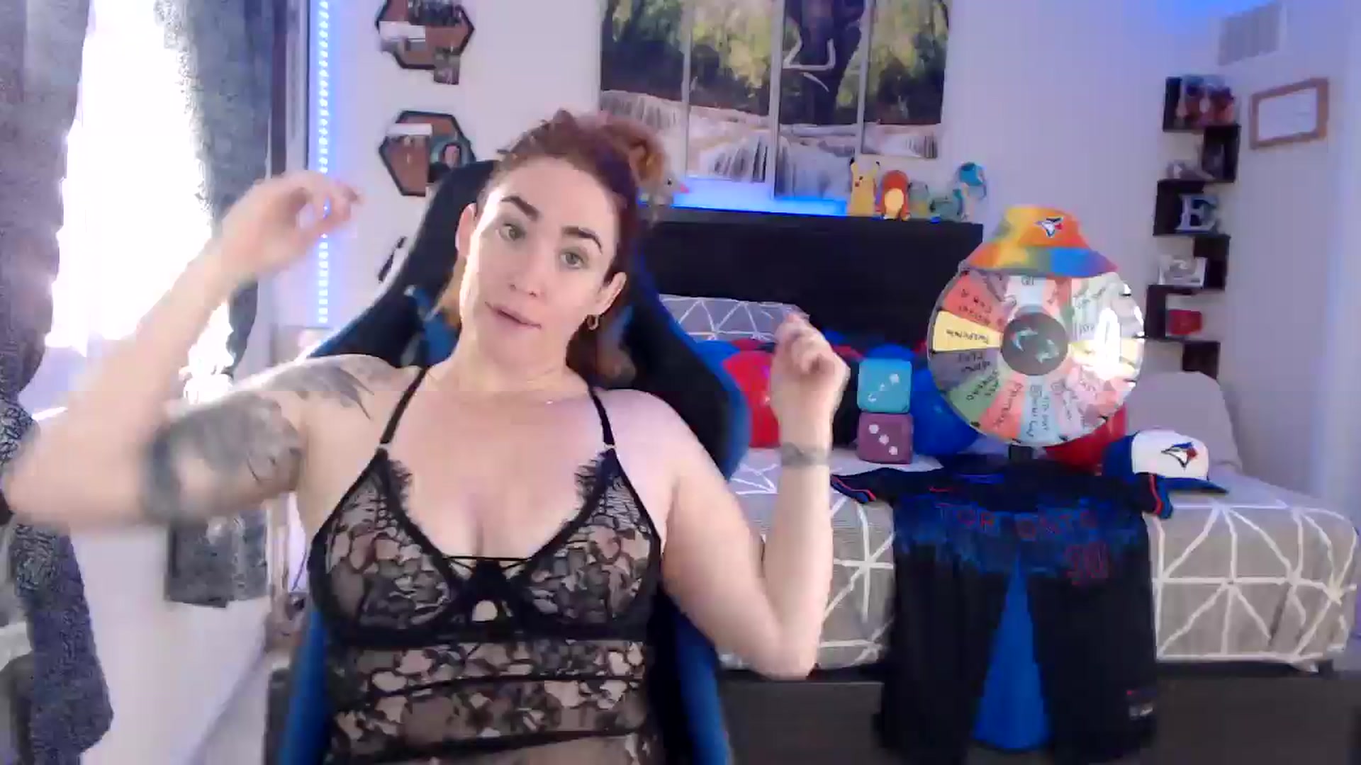 Gallery image thumbnail from BostonBeckyy's myfreecams stream on, 10/29/2025, 19:57 image 12 of 20