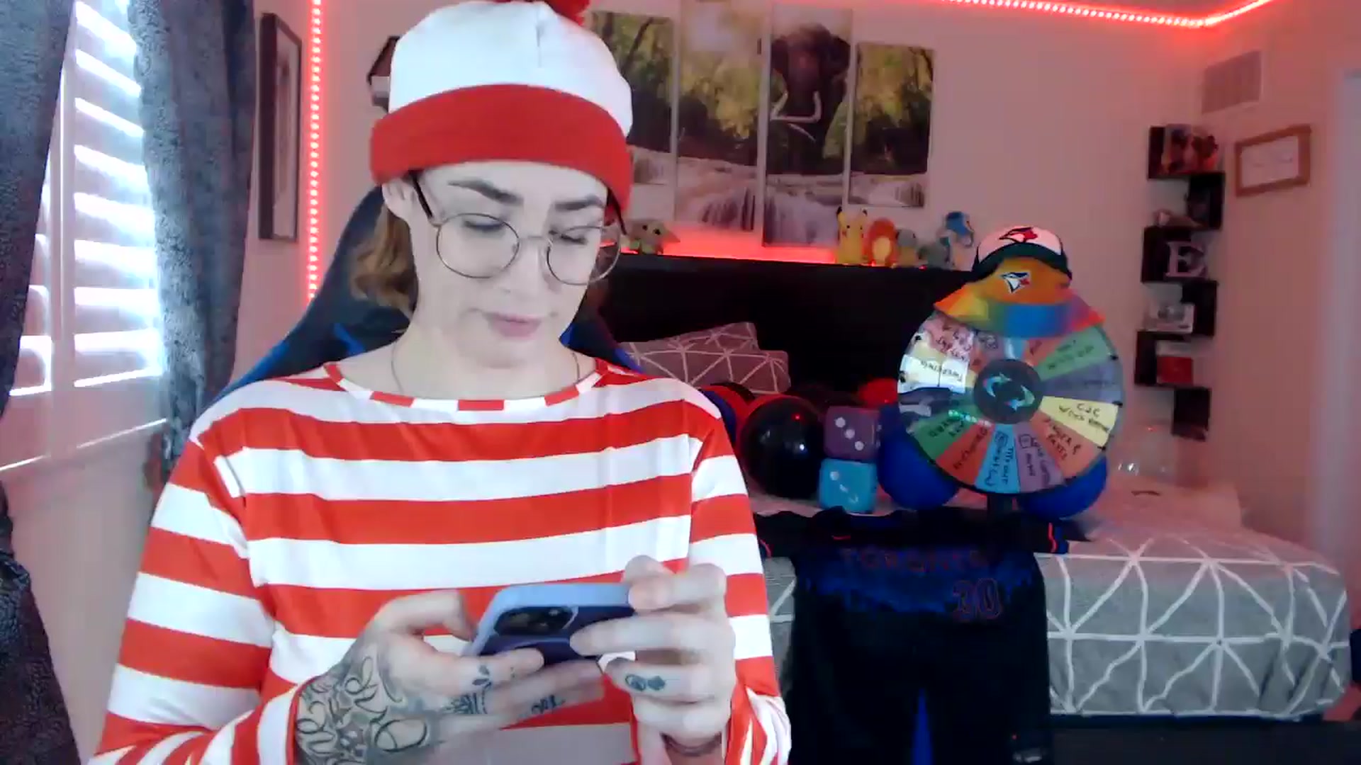 Gallery image thumbnail from BostonBeckyy's myfreecams stream on, 10/31/2025, 18:57 image 6 of 20