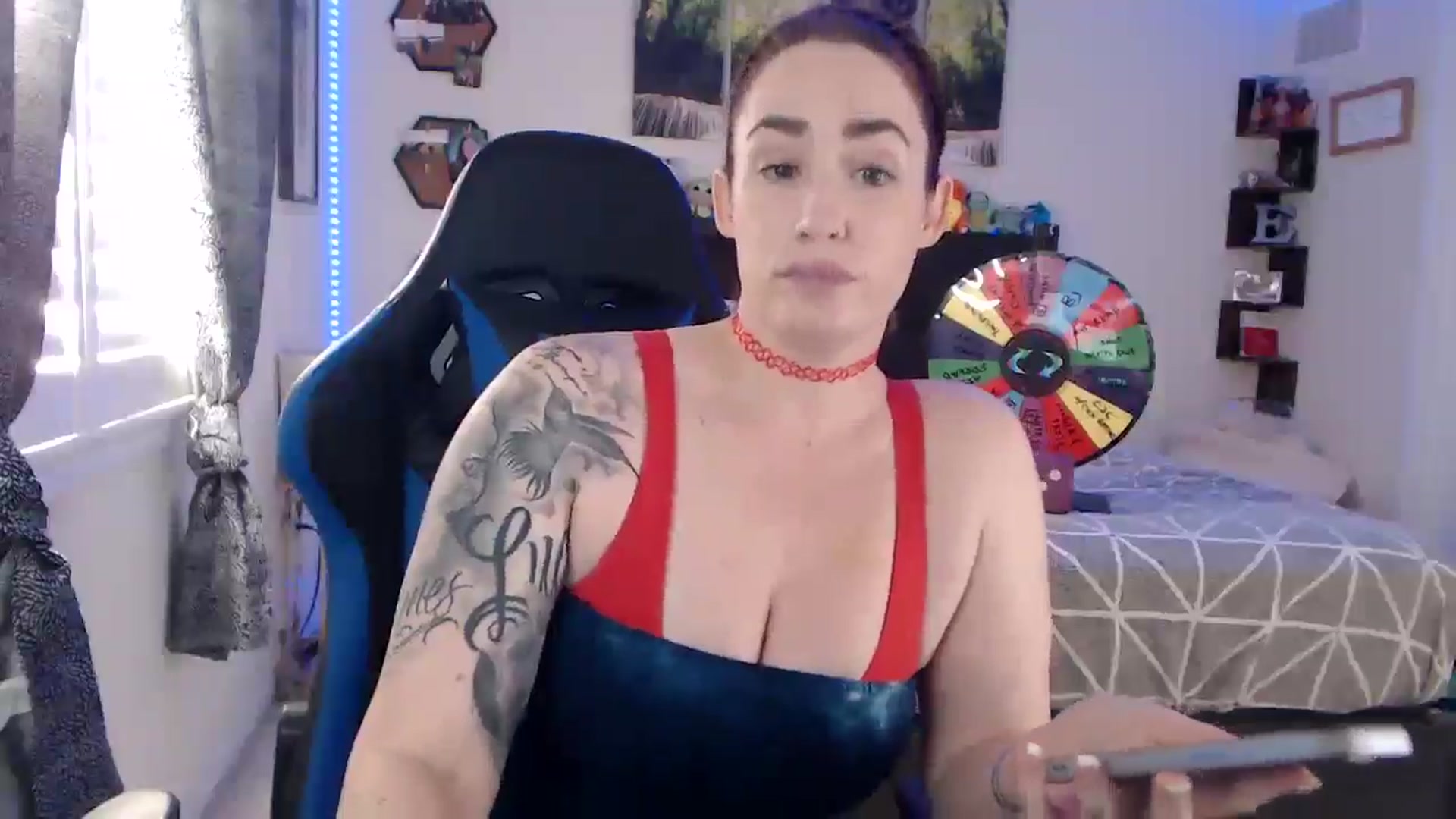 Gallery image thumbnail from BostonBeckyy's myfreecams stream on, 11/22/2025, 19:22 image 18 of 20