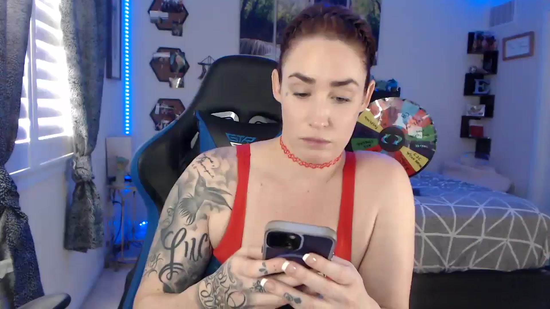 Gallery image thumbnail from BostonBeckyy's myfreecams stream on, 11/22/2025, 19:22 image 5 of 20