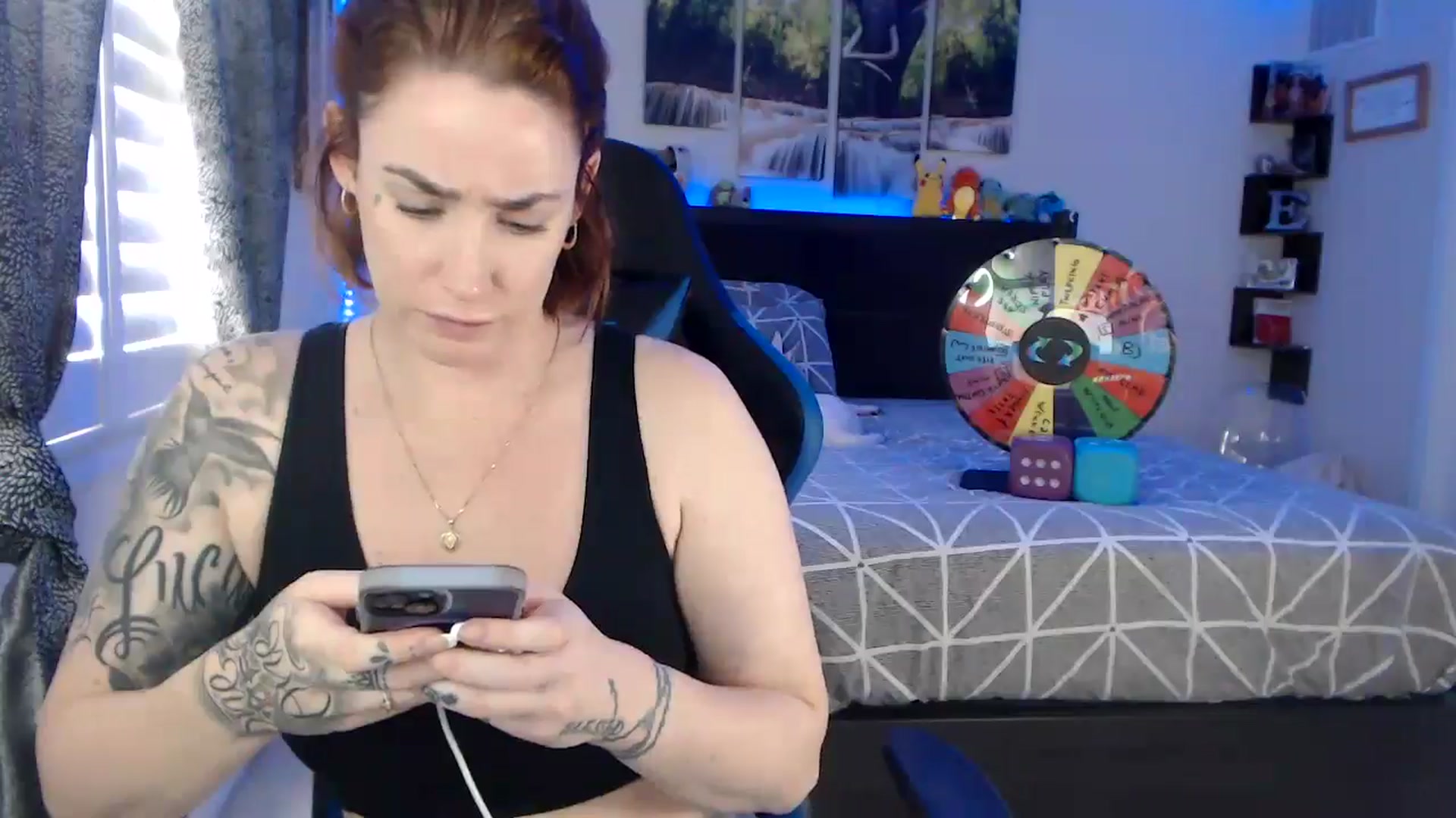 Gallery image thumbnail from BostonBeckyy's myfreecams stream on, 11/27/2025, 18:21 image 9 of 20