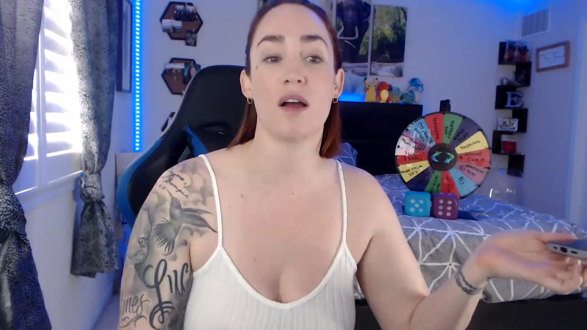 Gallery image thumbnail from BostonBeckyy's myfreecams stream on, 12/01/2025, 17:37 image 1 of 20