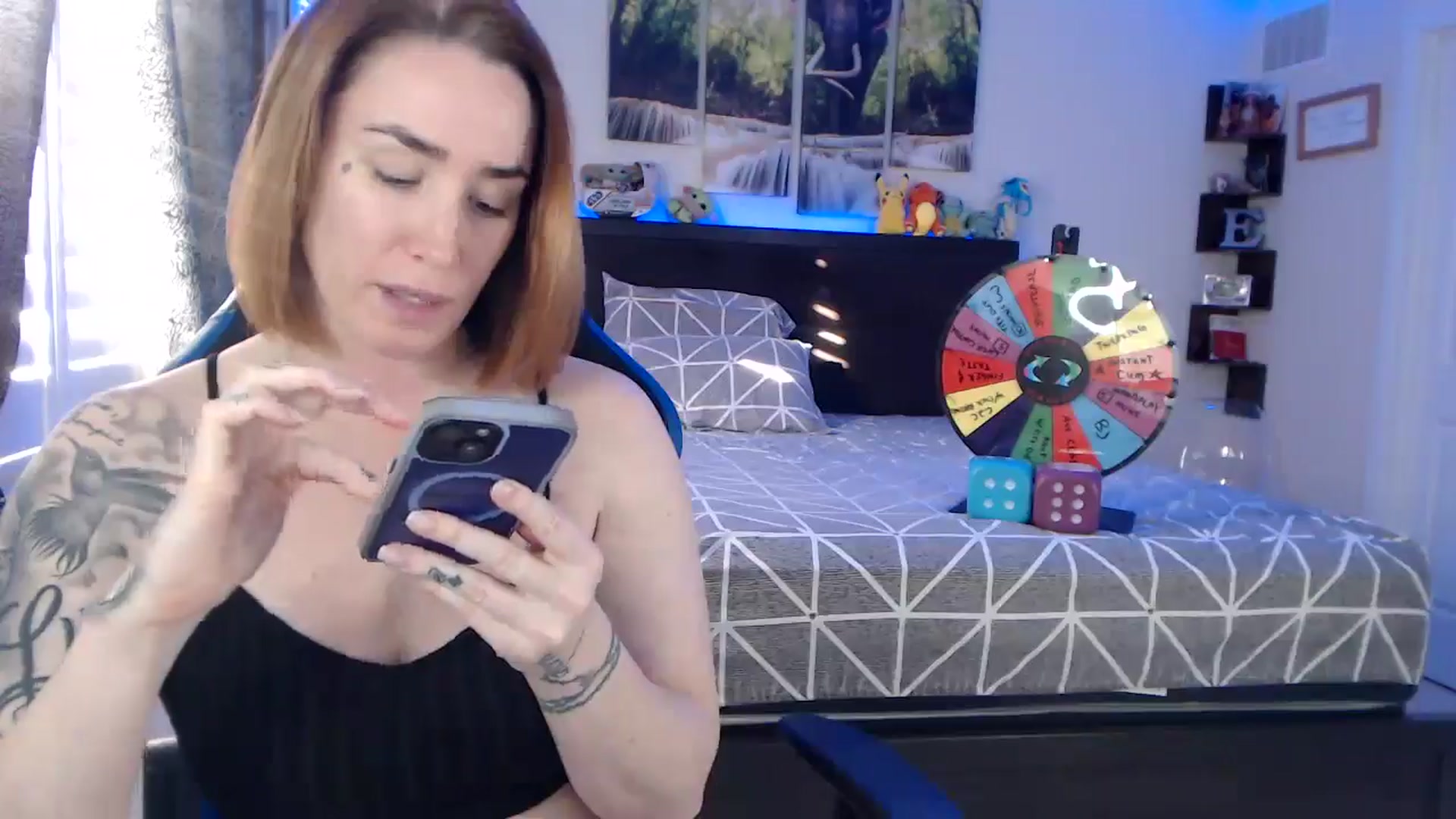 Gallery image thumbnail from BostonBeckyy's myfreecams stream on, 12/08/2025, 20:12 image 18 of 20