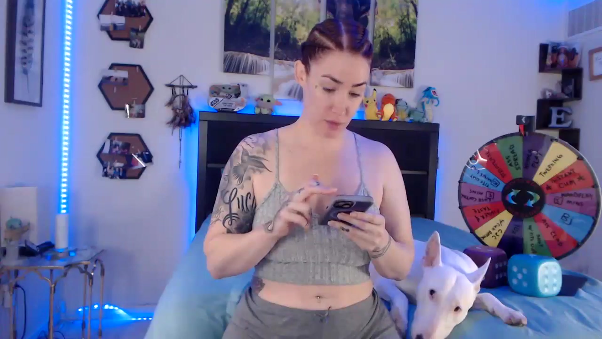 Gallery image thumbnail from BostonBeckyy's myfreecams stream on, 12/15/2025, 17:27 image 3 of 20