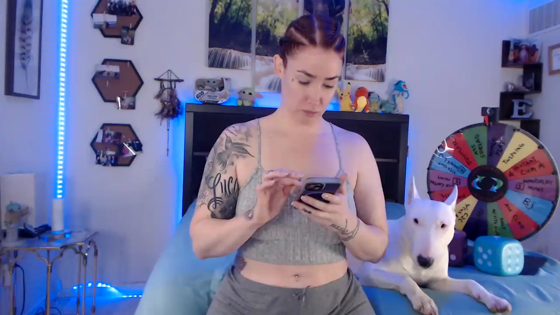 Gallery image thumbnail from BostonBeckyy's myfreecams stream on, 12/15/2025, 17:27 image 1 of 20