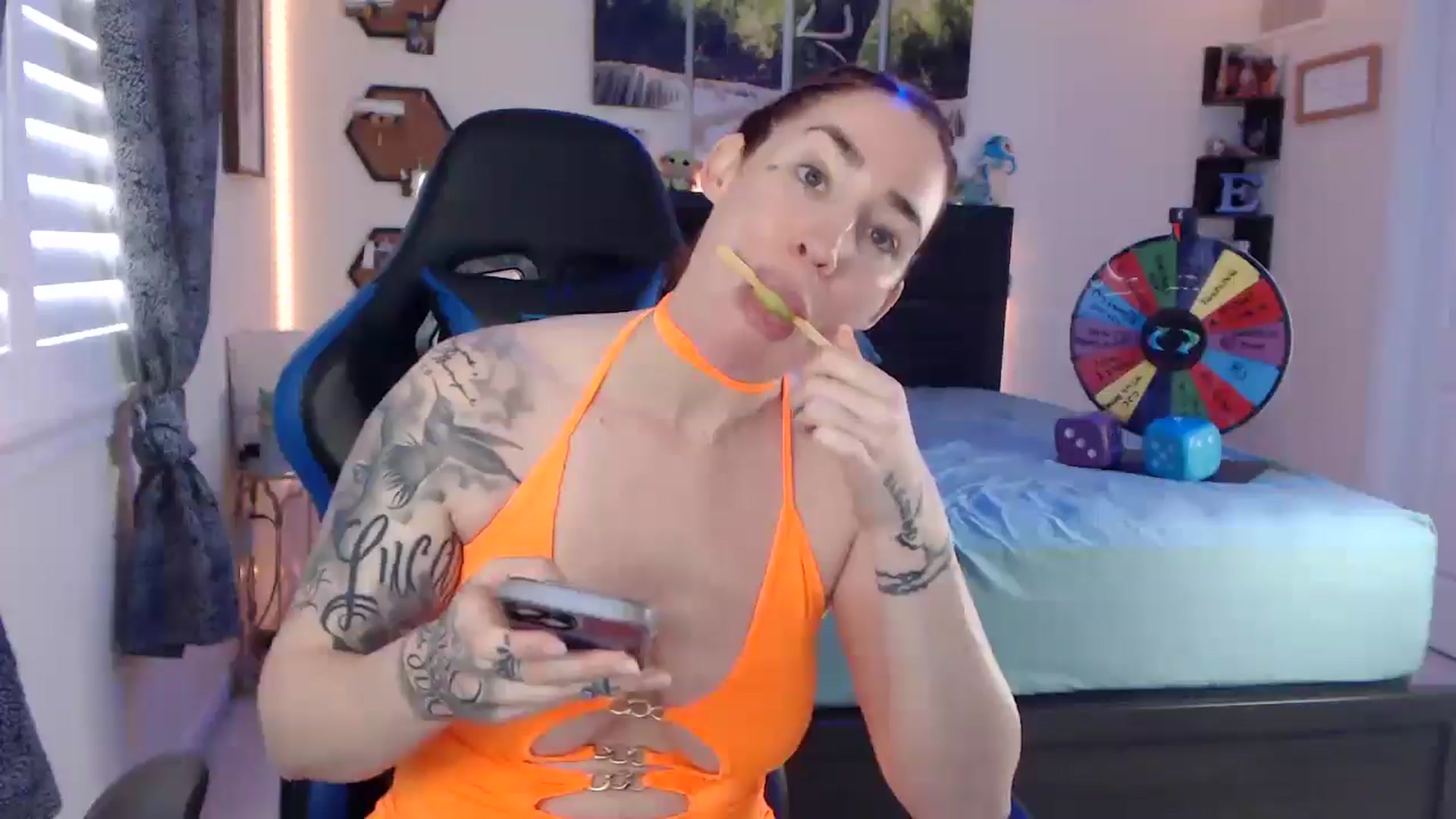 Gallery image thumbnail from BostonBeckyy's myfreecams stream on, 12/15/2025, 20:23 image 18 of 20