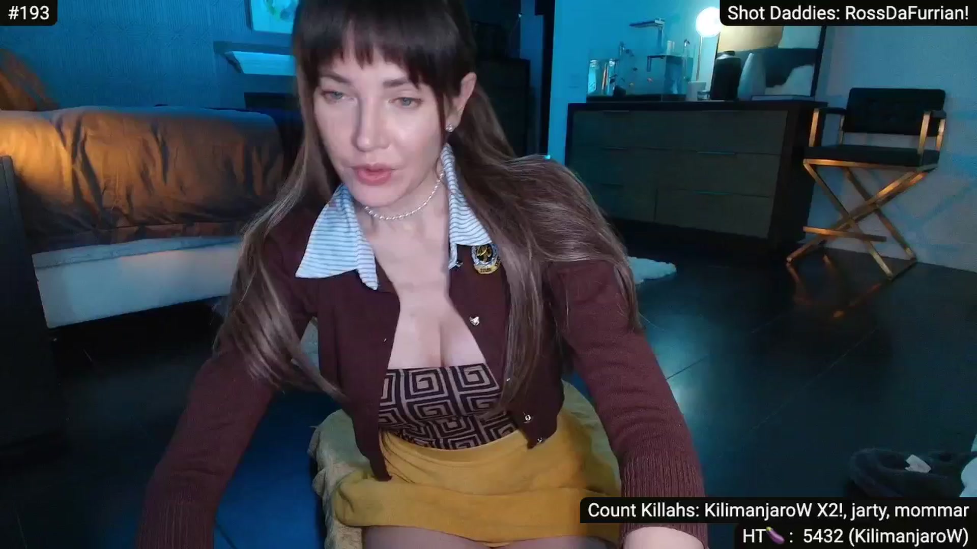 Gallery image thumbnail from BotchedBang's myfreecams stream on, 02/01/2026, 08:25 image 10 of 20