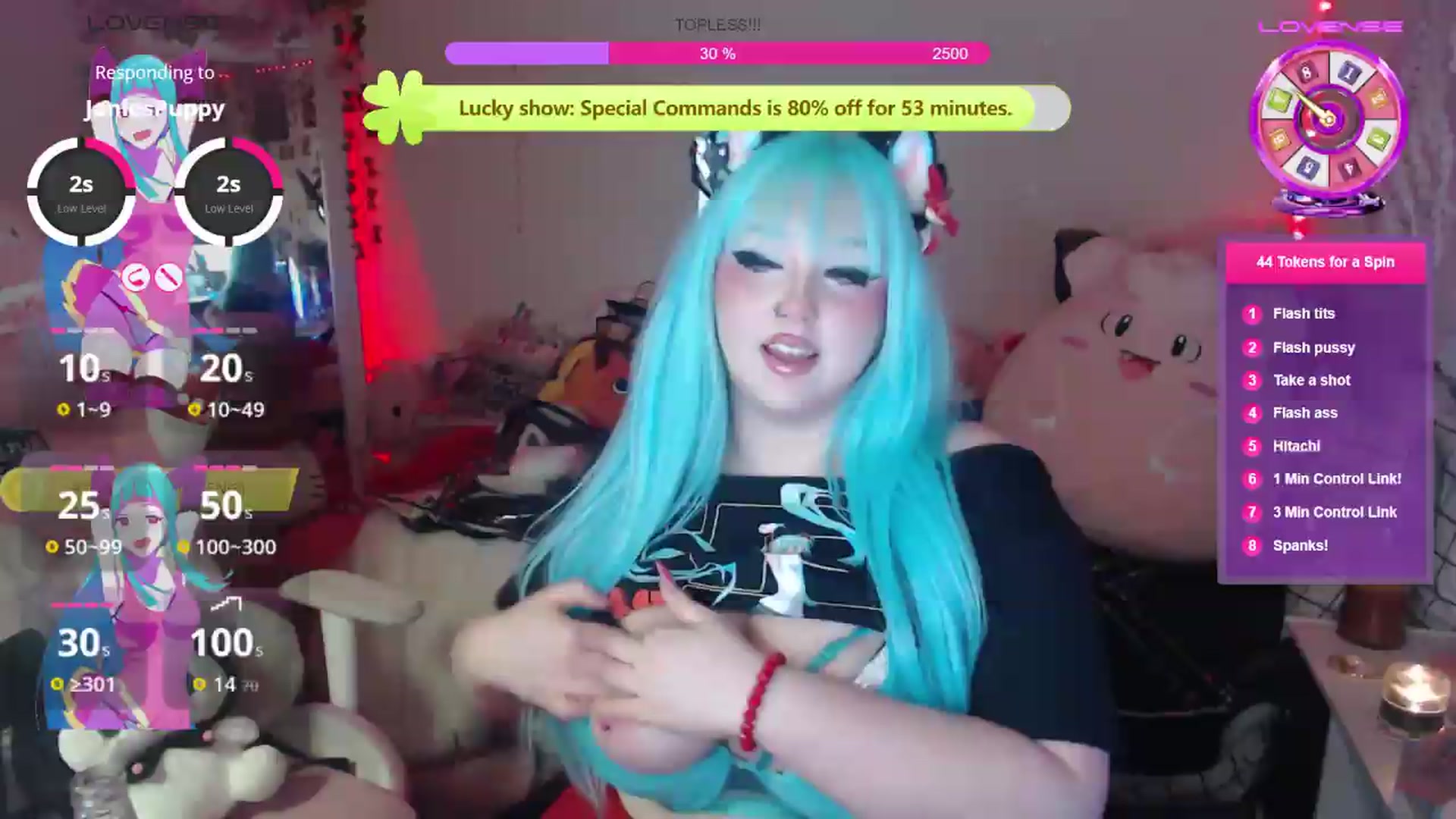 Gallery image thumbnail from Bouncyyy's myfreecams stream on, 05/30/2026, 10:36 image 8 of 20