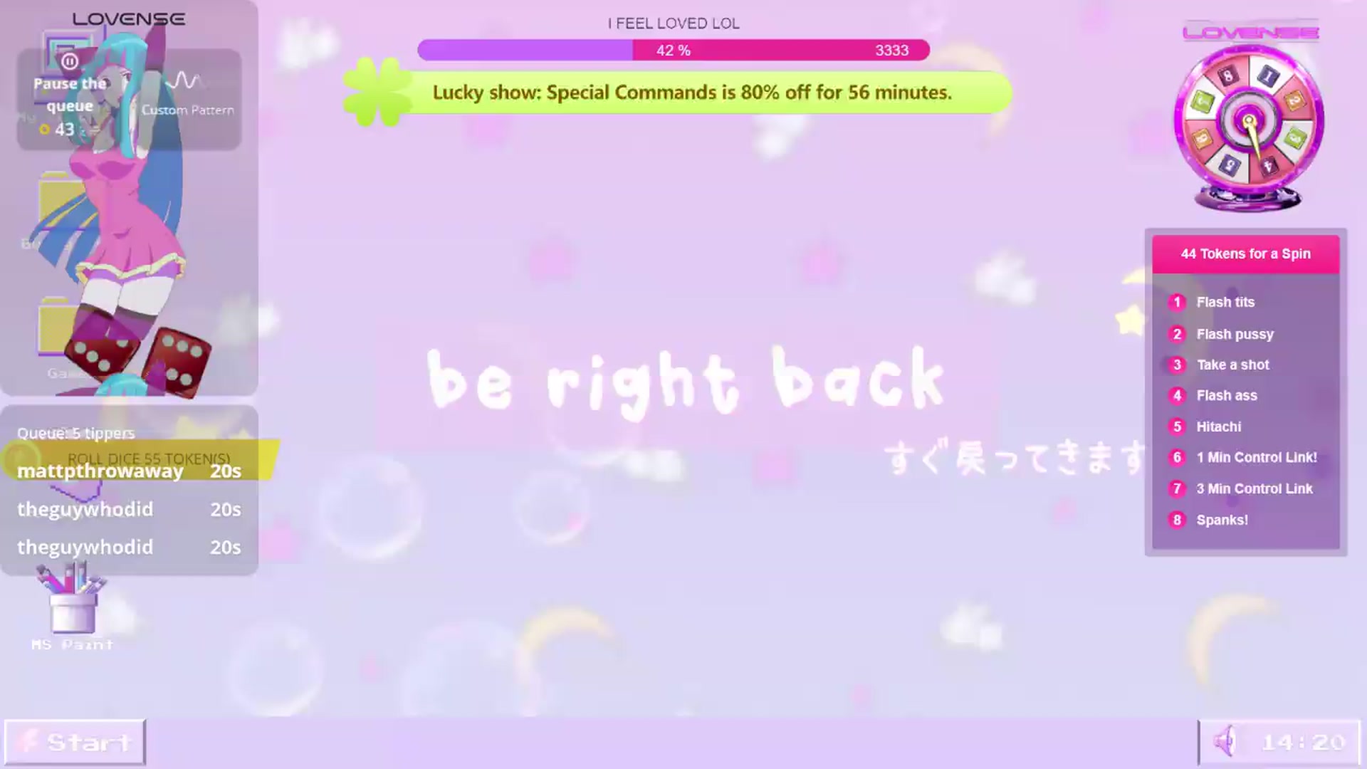 Gallery image thumbnail from Bouncyyy's myfreecams stream on, 06/10/2026, 07:23 image 10 of 20