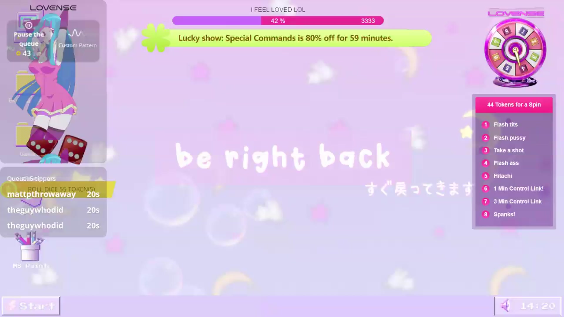 Gallery image thumbnail from Bouncyyy's myfreecams stream on, 06/10/2026, 07:23 image 8 of 20