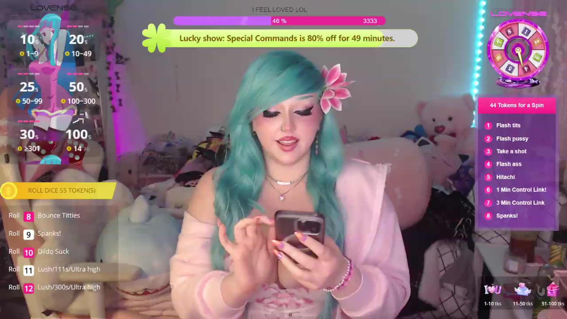 Gallery image thumbnail from Bouncyyy's myfreecams stream on, 06/10/2026, 07:23 image 15 of 20