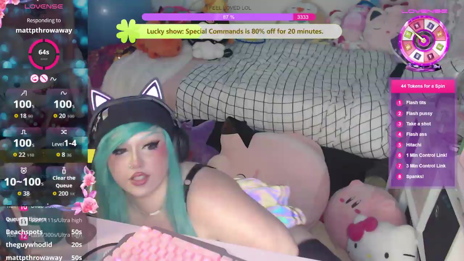 Gallery image thumbnail from Bouncyyy's myfreecams stream on, 06/20/2026, 09:36 image 7 of 20