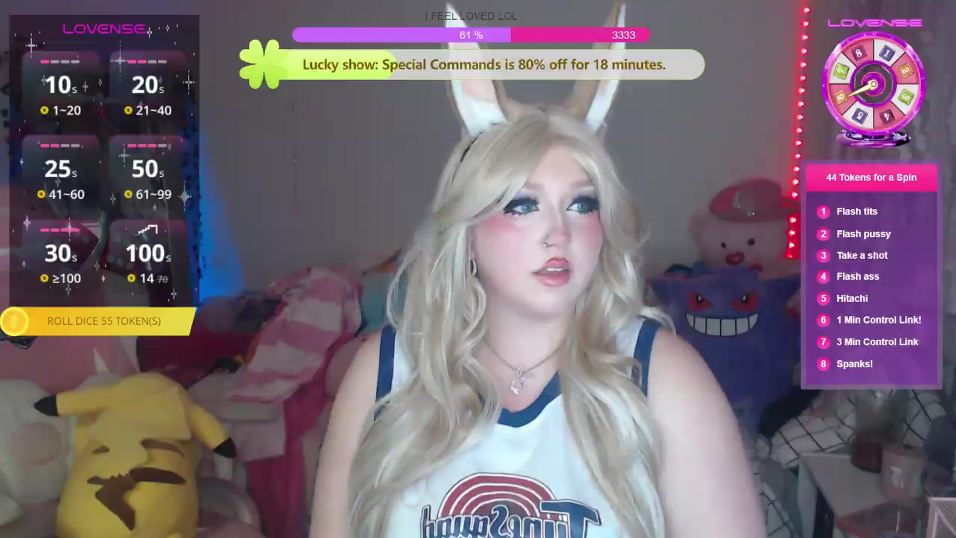 Gallery image thumbnail from Bouncyyy's myfreecams stream on, 06/22/2026, 09:54 image 6 of 20