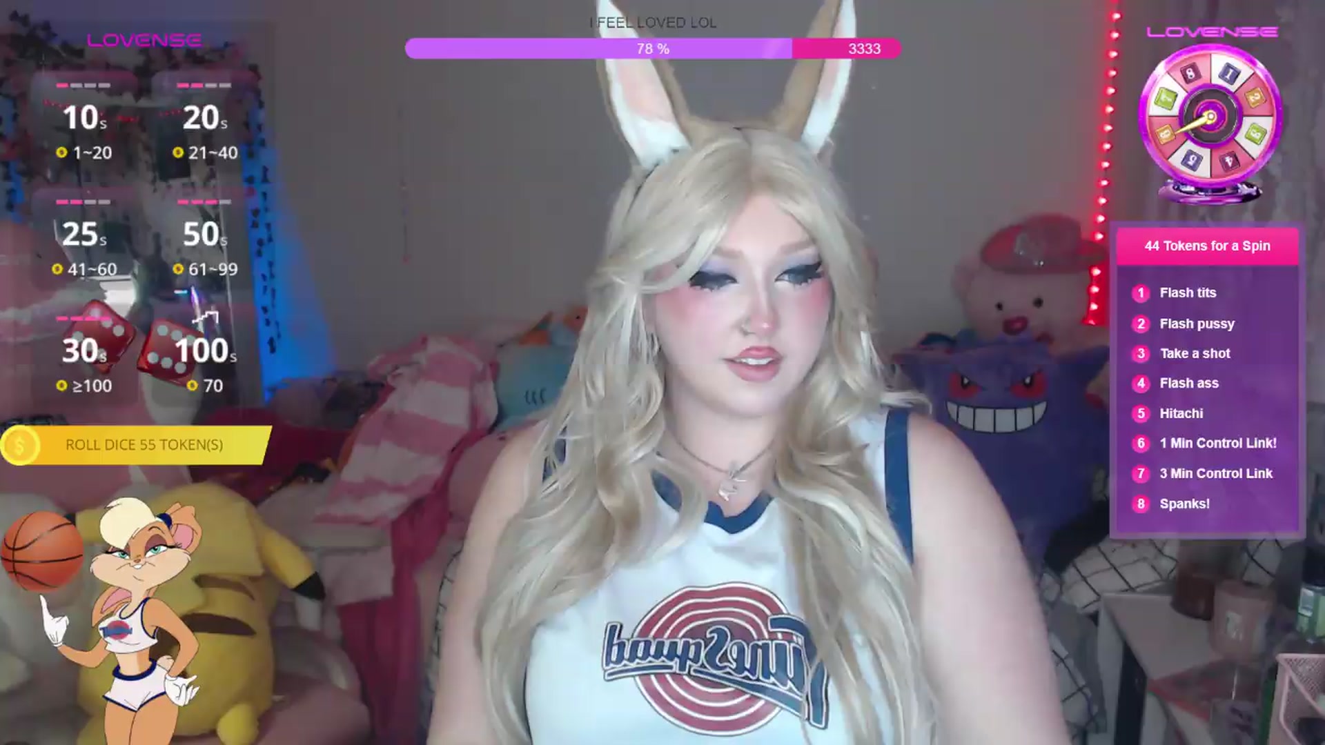 Gallery image thumbnail from Bouncyyy's myfreecams stream on, 06/22/2026, 09:54 image 8 of 20