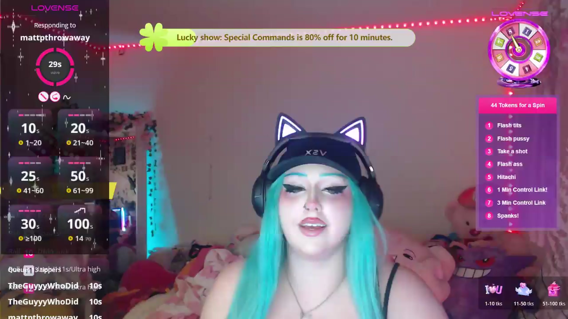 Gallery image thumbnail from Bouncyyy's myfreecams stream on, 06/24/2026, 11:52 image 5 of 20