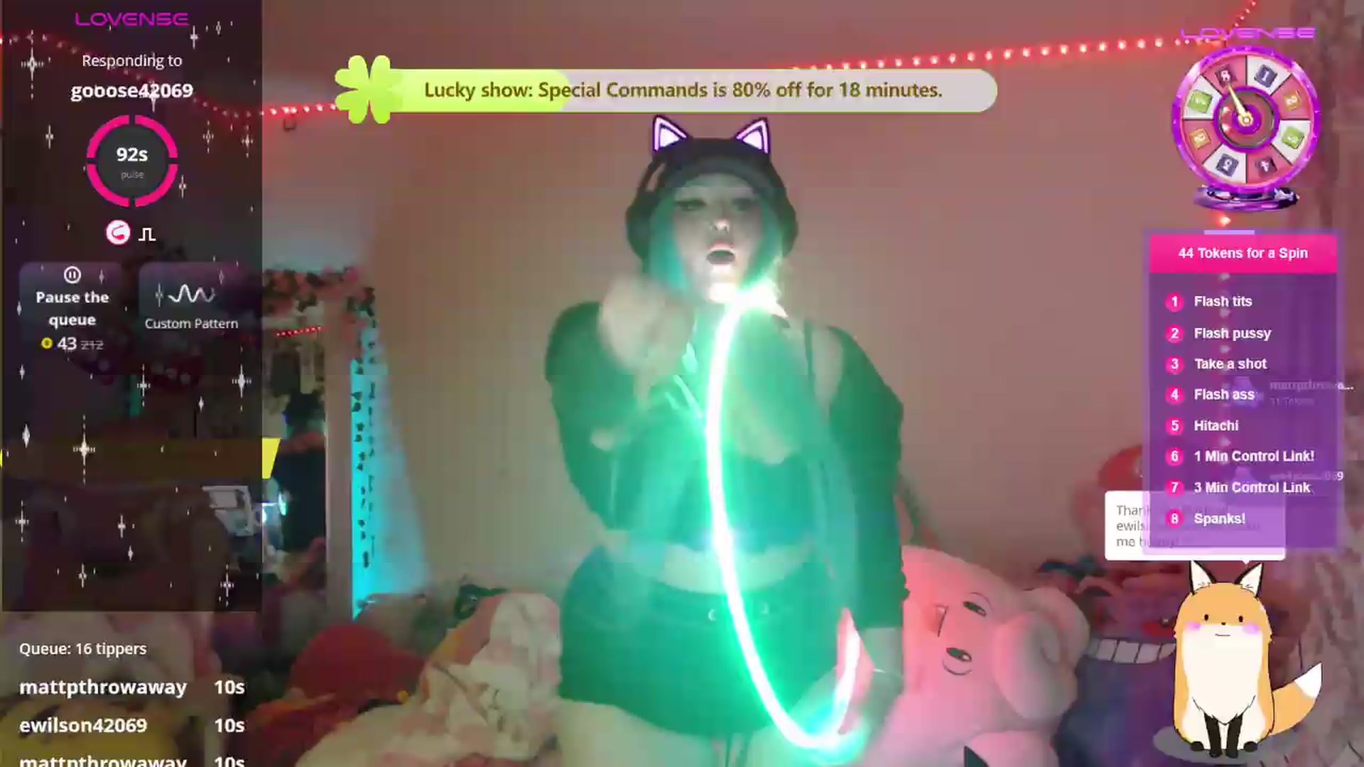 Gallery image thumbnail from Bouncyyy's myfreecams stream on, 06/24/2026, 11:52 image 4 of 20