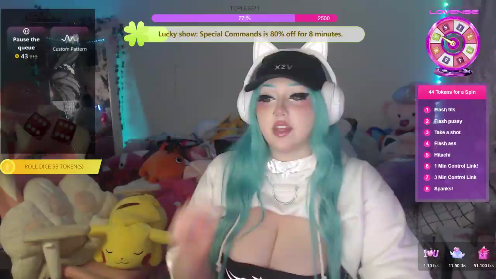 Gallery image thumbnail from Bouncyyy's myfreecams stream on, 07/03/2026, 10:57 image 19 of 20