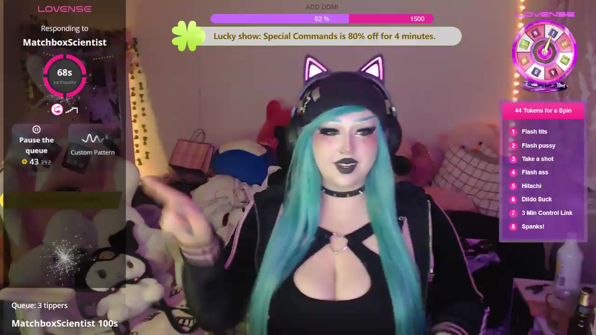 Gallery image thumbnail from Bouncyyy's myfreecams stream on, 07/14/2026, 10:02 image 4 of 20