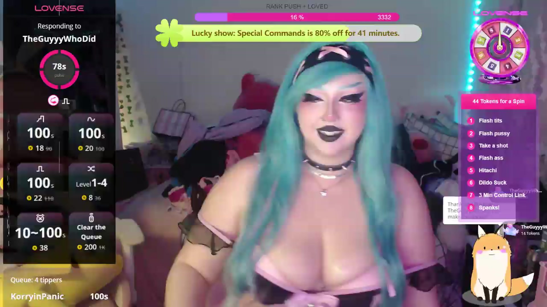 Gallery image thumbnail from Bouncyyy's myfreecams stream on, 07/16/2026, 08:00 image 6 of 20