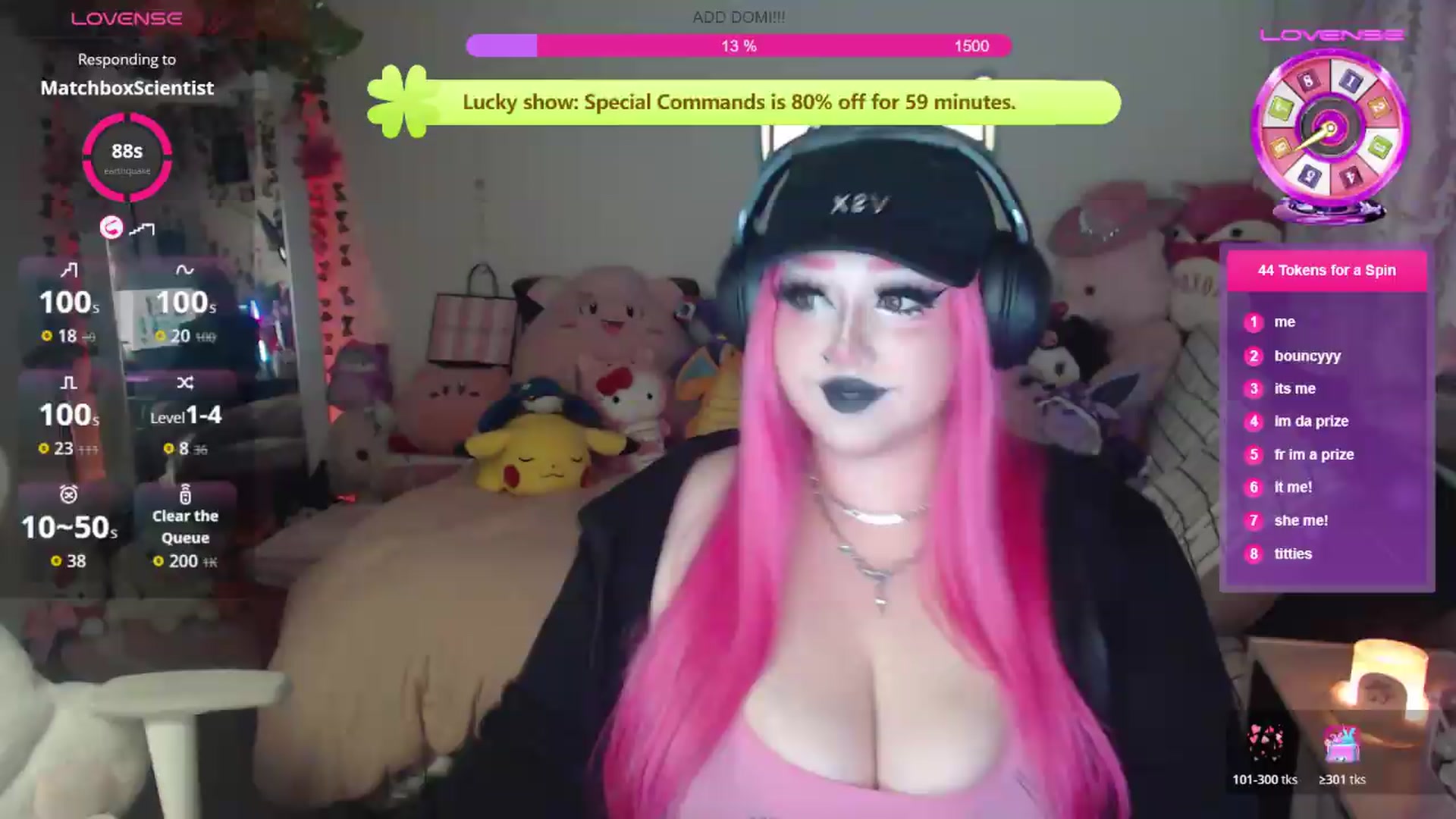 Gallery image thumbnail from Bouncyyy's myfreecams stream on, 07/22/2026, 09:09 image 3 of 20