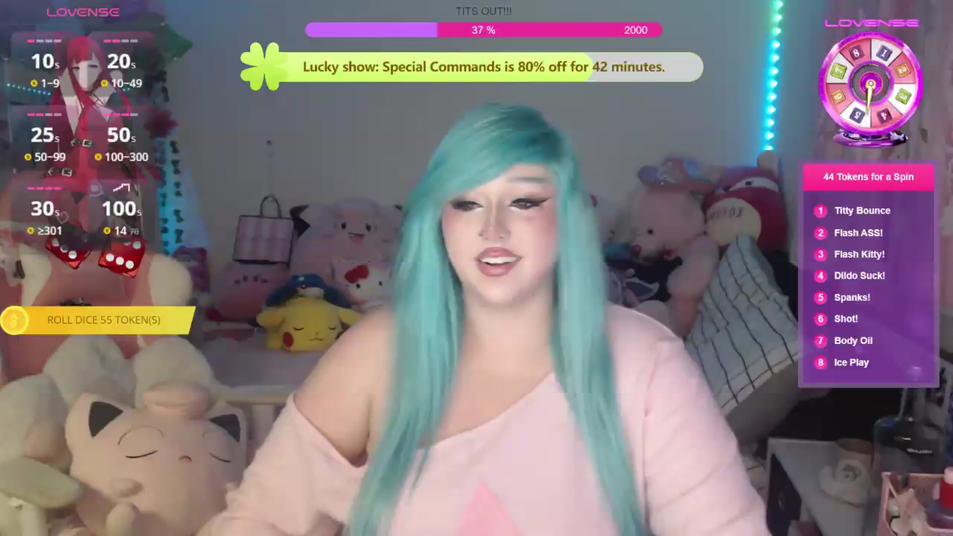 Gallery image thumbnail from Bouncyyy's myfreecams stream on, 07/24/2026, 11:27 image 2 of 20