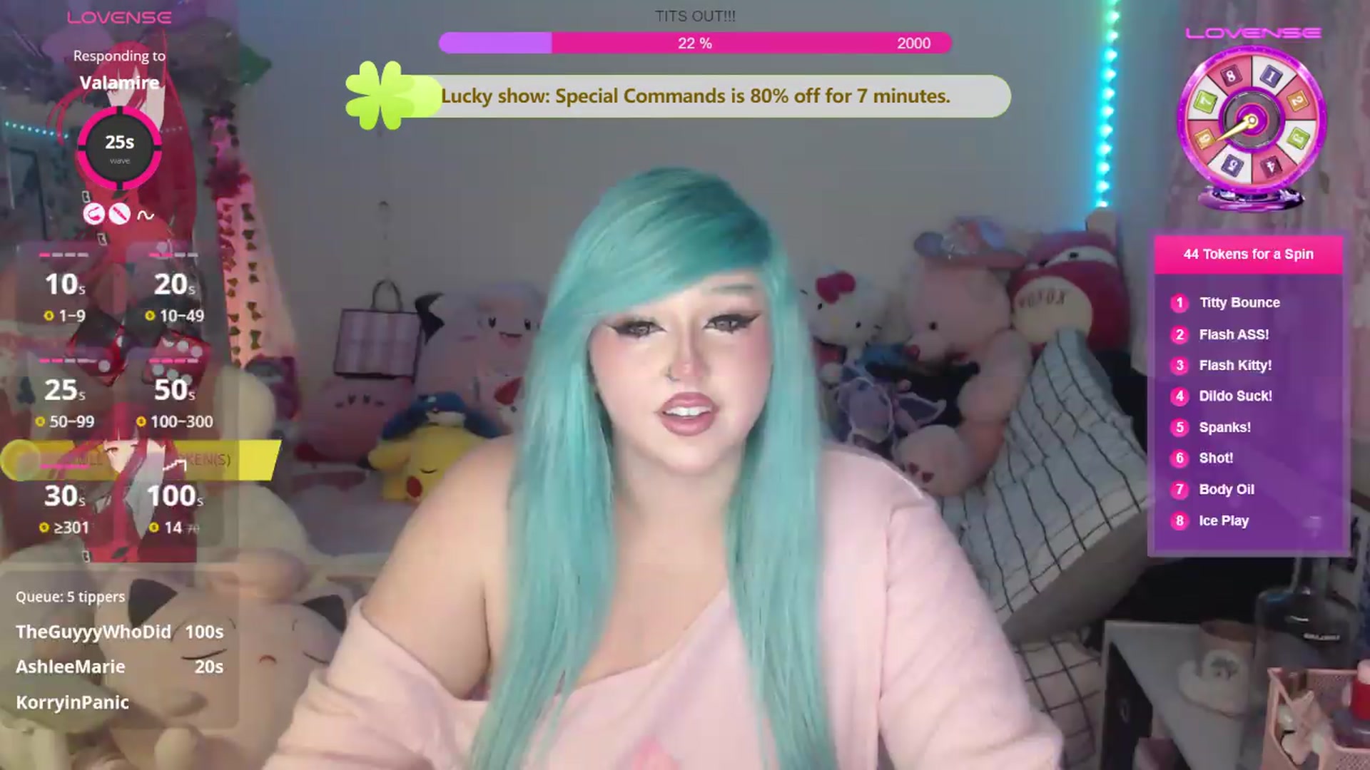 Gallery image thumbnail from Bouncyyy's myfreecams stream on, 07/24/2026, 11:27 image 5 of 20
