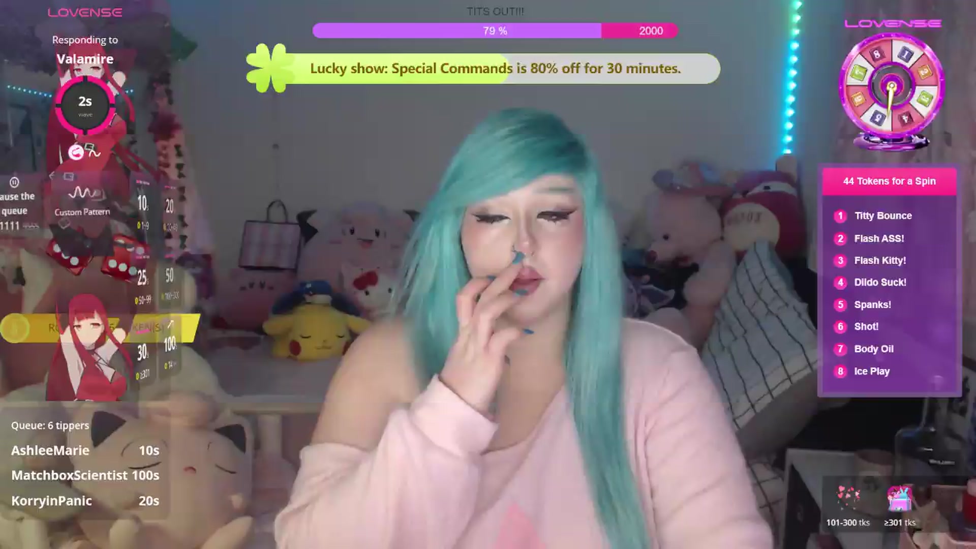 Gallery image thumbnail from Bouncyyy's myfreecams stream on, 07/24/2026, 11:27 image 3 of 20