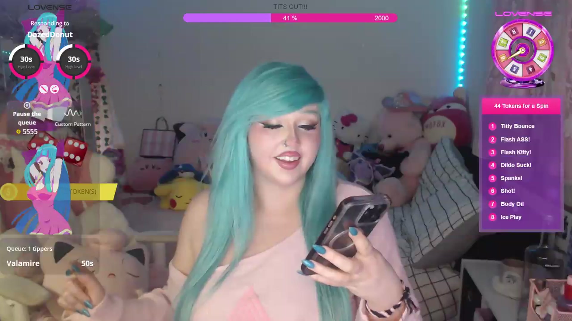 Gallery image thumbnail from Bouncyyy's myfreecams stream on, 07/24/2026, 11:27 image 6 of 20