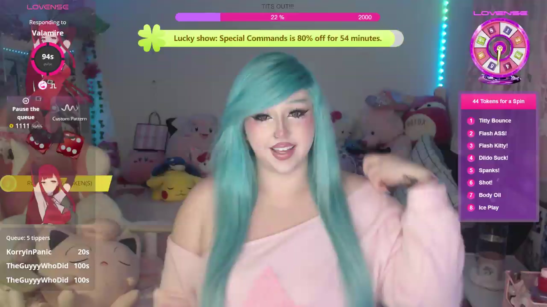 Gallery image thumbnail from Bouncyyy's myfreecams stream on, 07/24/2026, 11:27 image 1 of 20