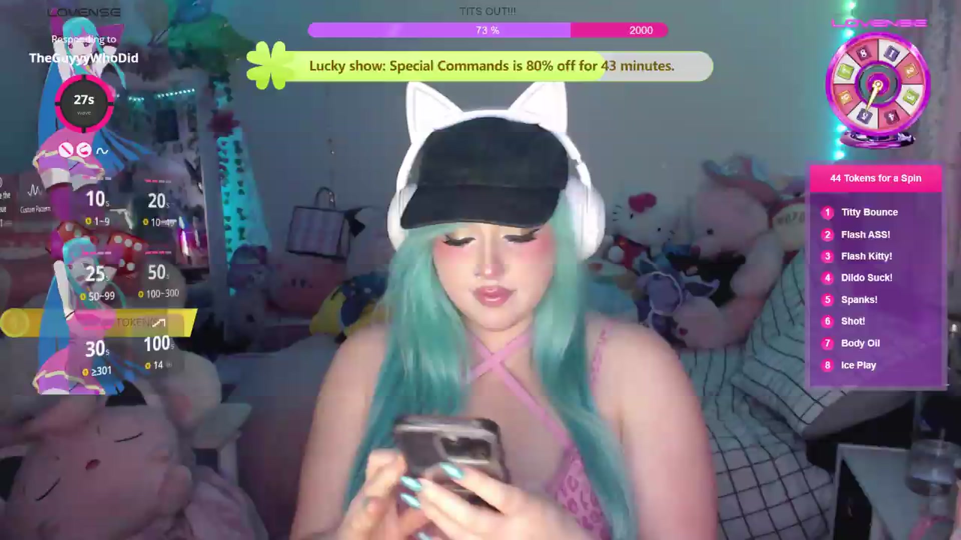 Gallery image thumbnail from Bouncyyy's myfreecams stream on, 07/27/2026, 07:08 image 15 of 20