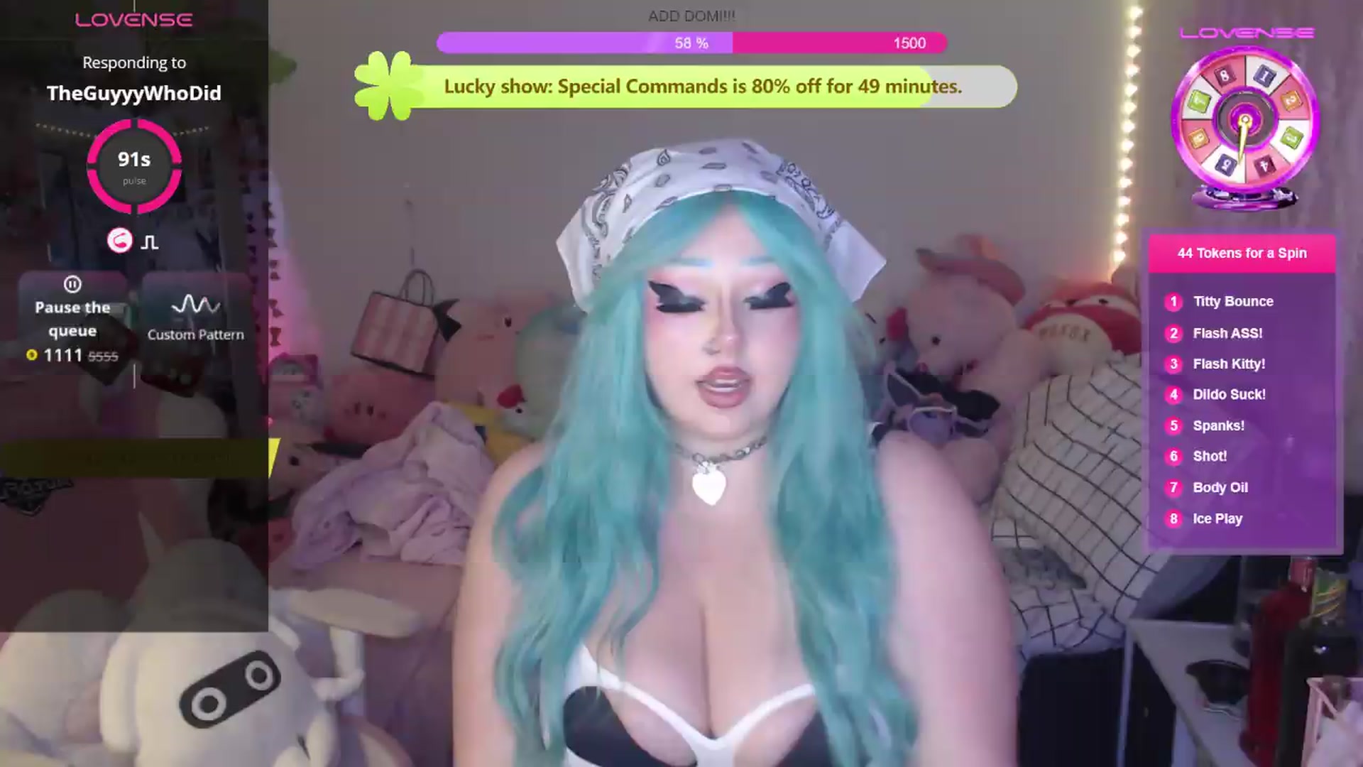 Gallery image thumbnail from Bouncyyy's myfreecams stream on, 07/31/2026, 10:49 image 6 of 20