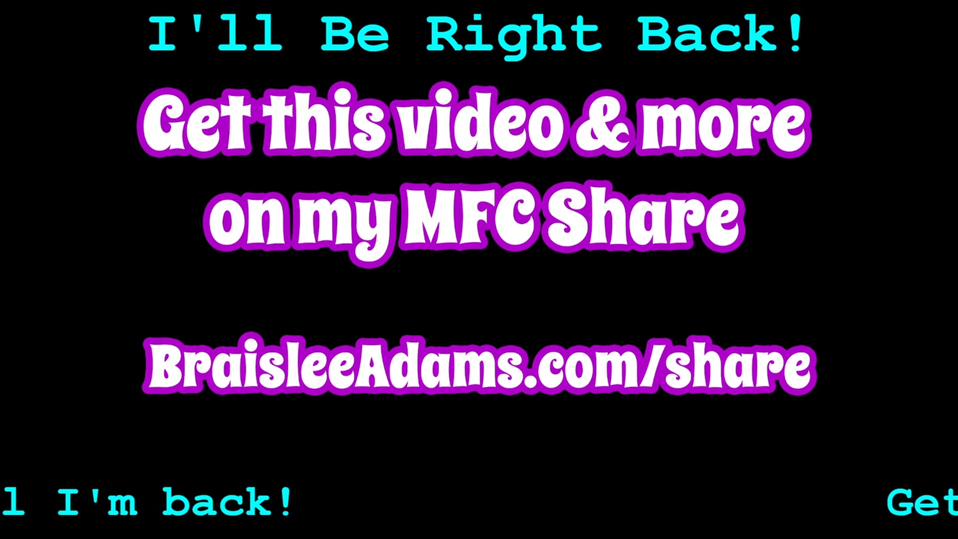 Gallery image thumbnail from BraisleeAdams's myfreecams stream on, 11/19/2022, 06:55 image 6 of 20