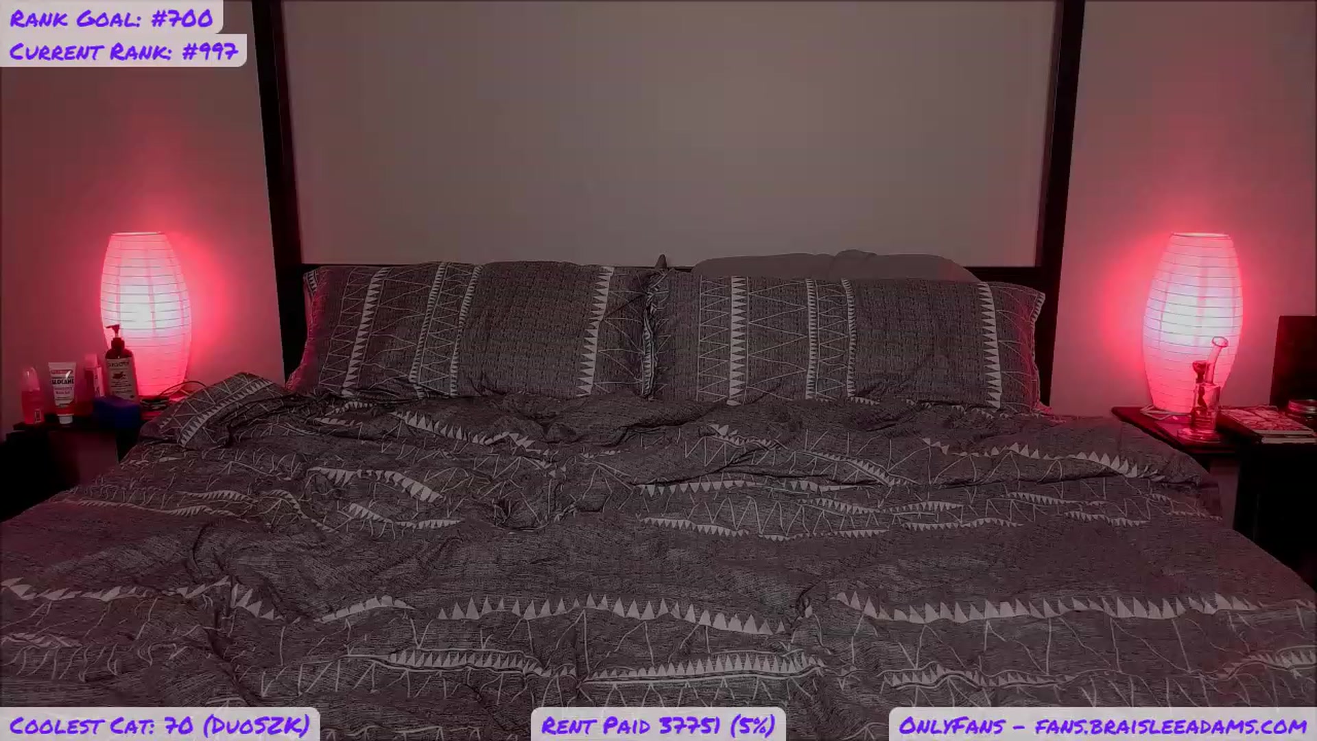 Gallery image thumbnail from BraisleeAdams's myfreecams stream on, 11/23/2022, 04:33 image 18 of 20