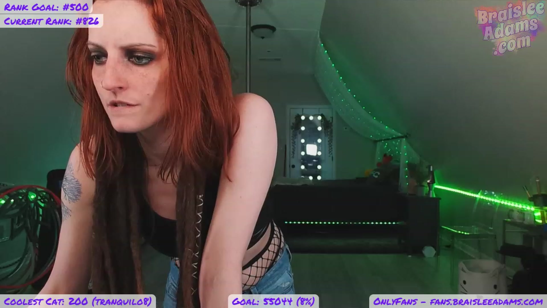 Gallery image thumbnail from BraisleeAdams's myfreecams stream on, 03/20/2023, 06:45 image 11 of 20