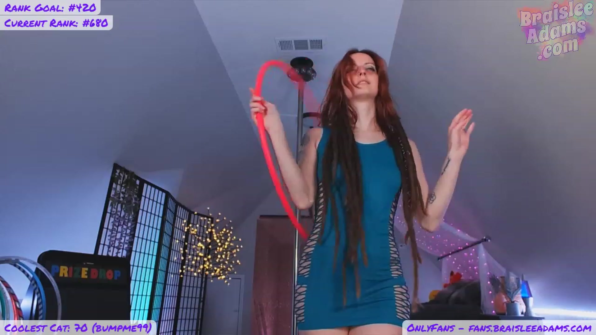 Gallery image thumbnail from BraisleeAdams's myfreecams stream on, 04/17/2023, 03:32 image 15 of 20