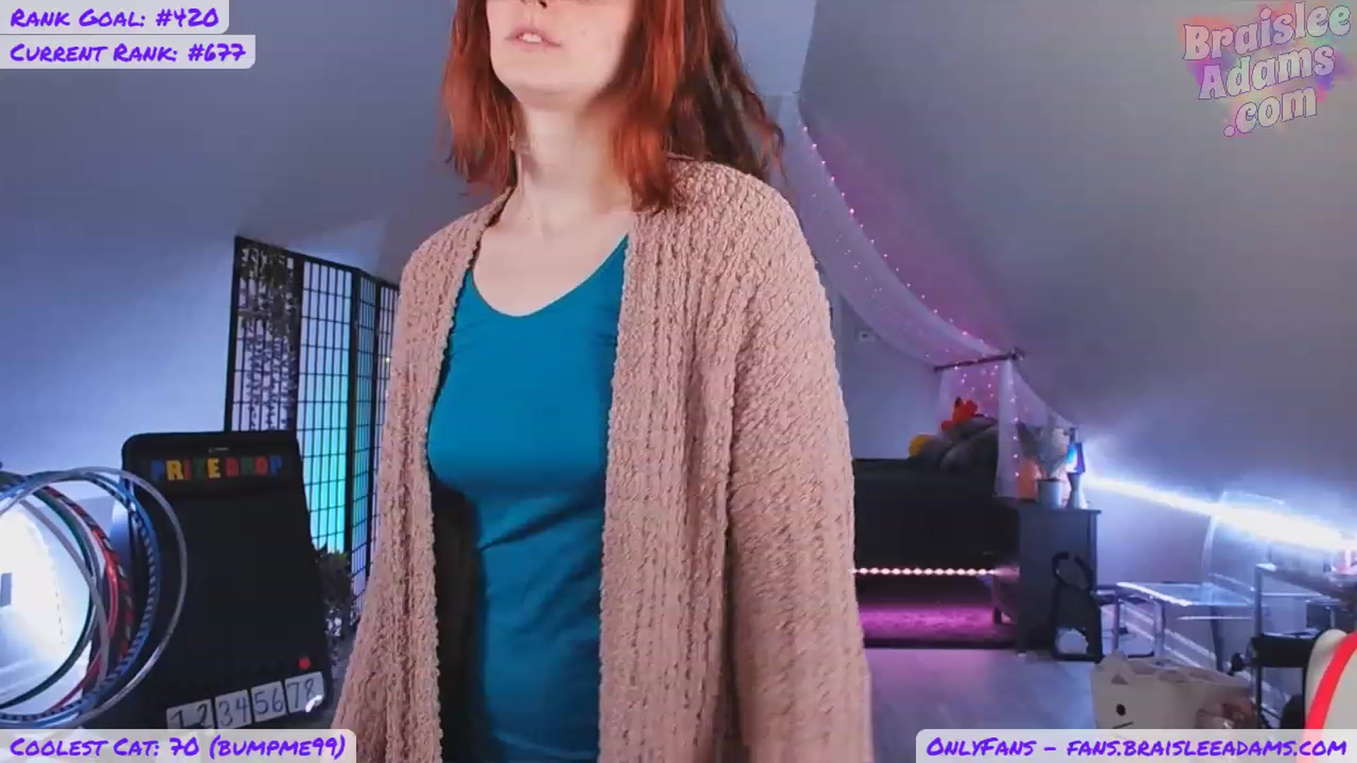 Gallery image thumbnail from BraisleeAdams's myfreecams stream on, 04/17/2023, 05:14 image 10 of 20