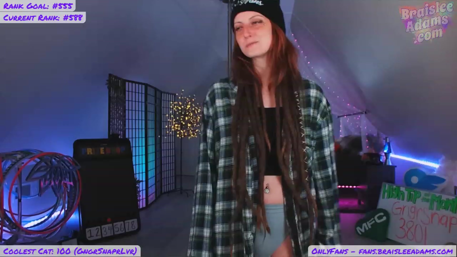 Gallery image thumbnail from BraisleeAdams's myfreecams stream on, 07/10/2023, 04:01 image 17 of 20