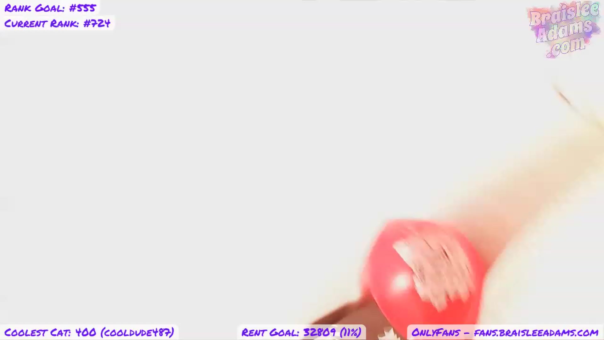 Gallery image thumbnail from BraisleeAdams's myfreecams stream on, 07/26/2023, 07:17 image 10 of 20