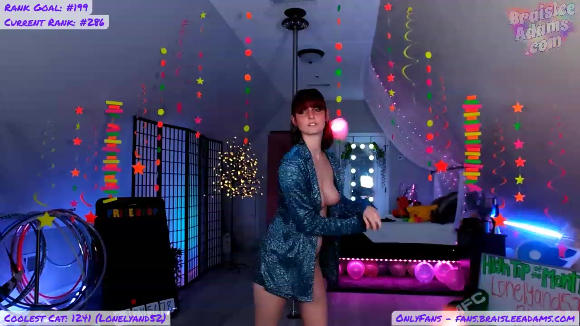 Gallery image thumbnail from BraisleeAdams's myfreecams stream on, 09/06/2023, 06:38 image 9 of 20